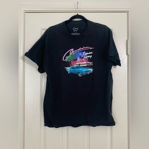 Conan Gray Overdrive large black tshirt